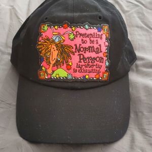 NWOT Black Baseball Cap